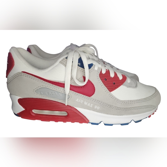 Nike Air Max 90 'Athletic Club - University Red', Mens 10.5 - Picture 3 of 10
